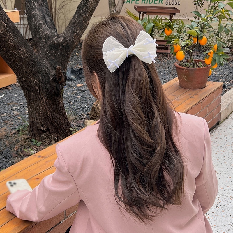 Kẹp Tóc Hình Muỗng Đơn Giản Đáng Yêu Cho Nữ