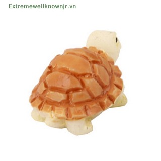 2 Tượng Rùa Mini Trang Trí Đáng Yêu