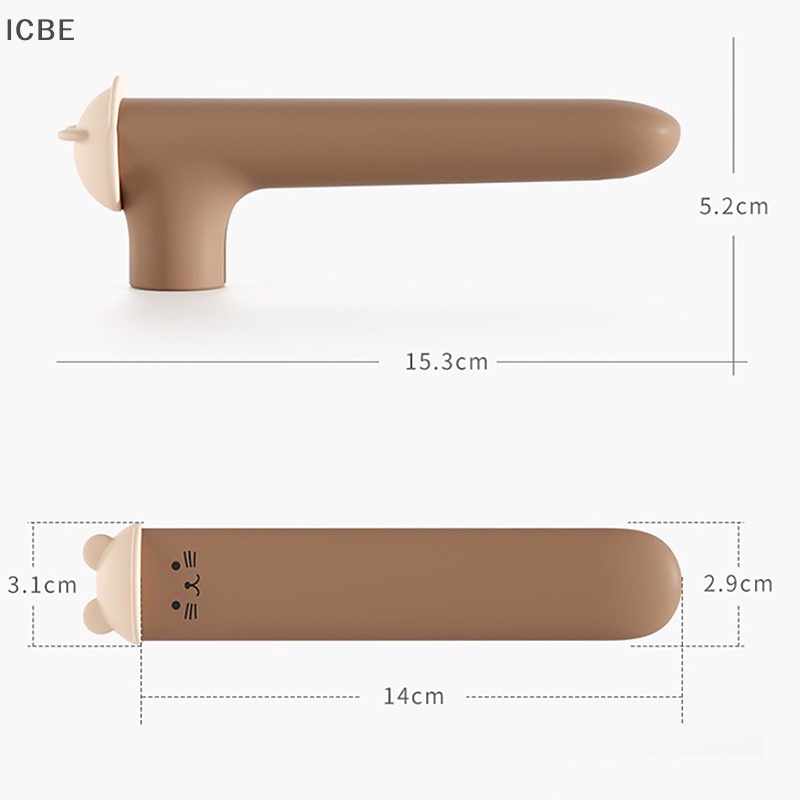 Miếng Đệm Silicon Chống Va Đập Bảo Vệ Tay Nắm Cửa Ra Vào / Cửa Sổ / Phòng Ngủ