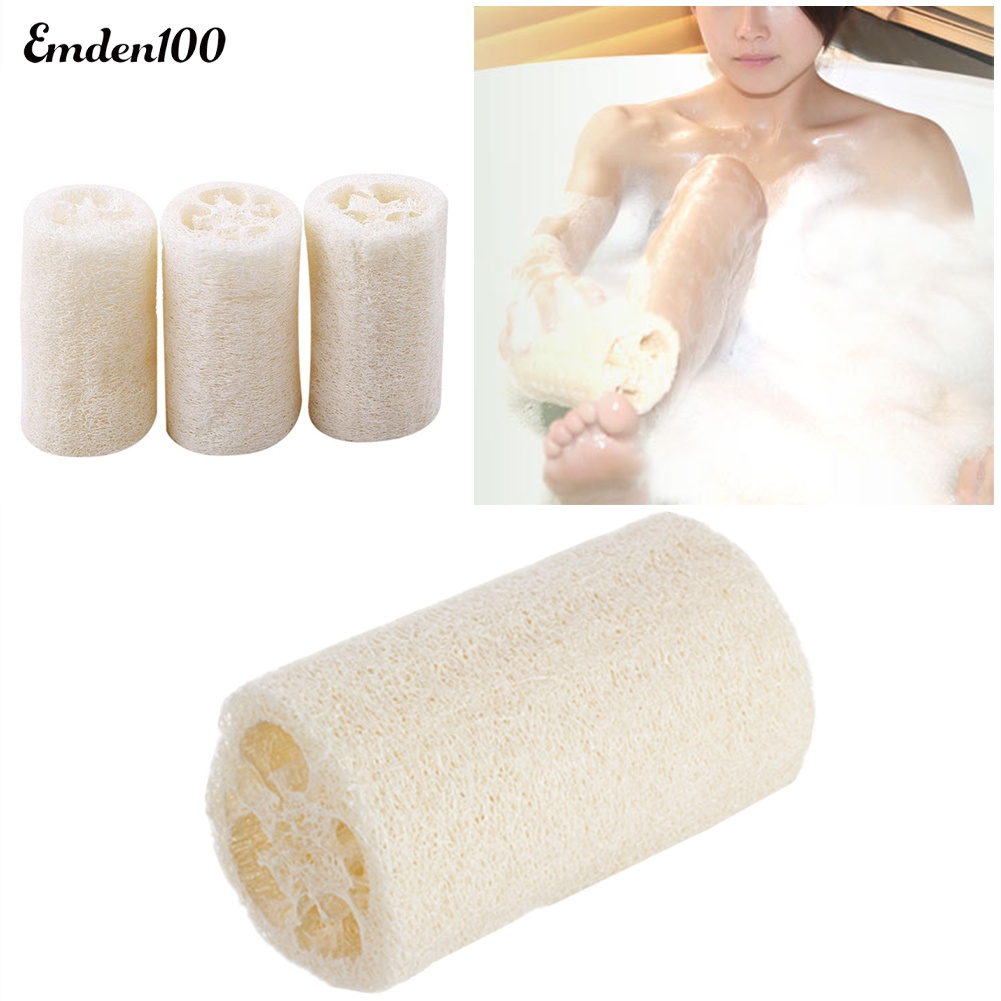 Bông Tắm Bằng Xơ Mướp Tự Nhiên Giúp Tẩy Tế Bào Chết Hiệu Quả