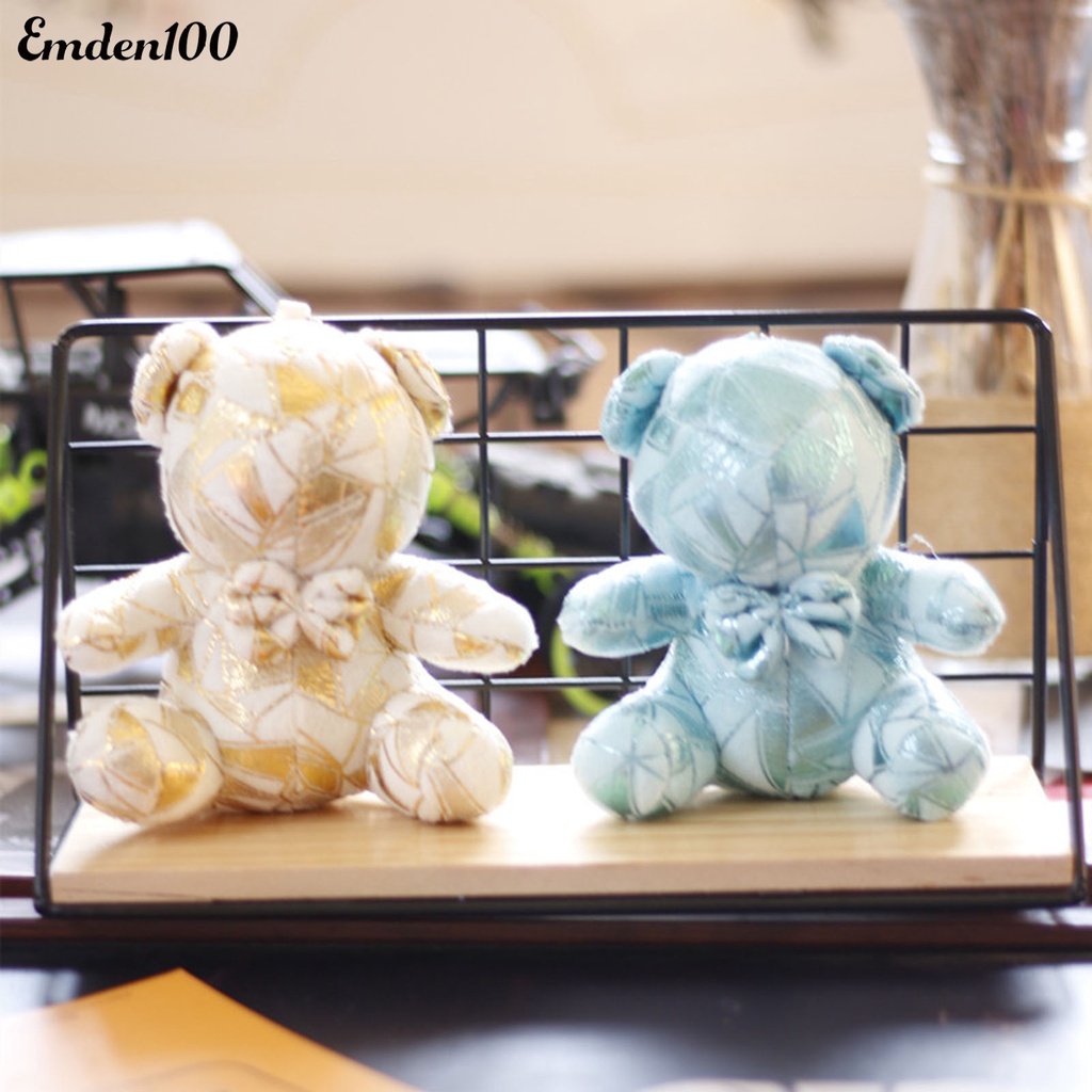 Gấu Bông Emeddy Emden 12cm Emeddy Dễ Thương Dùng Trang Trí Túi Xách