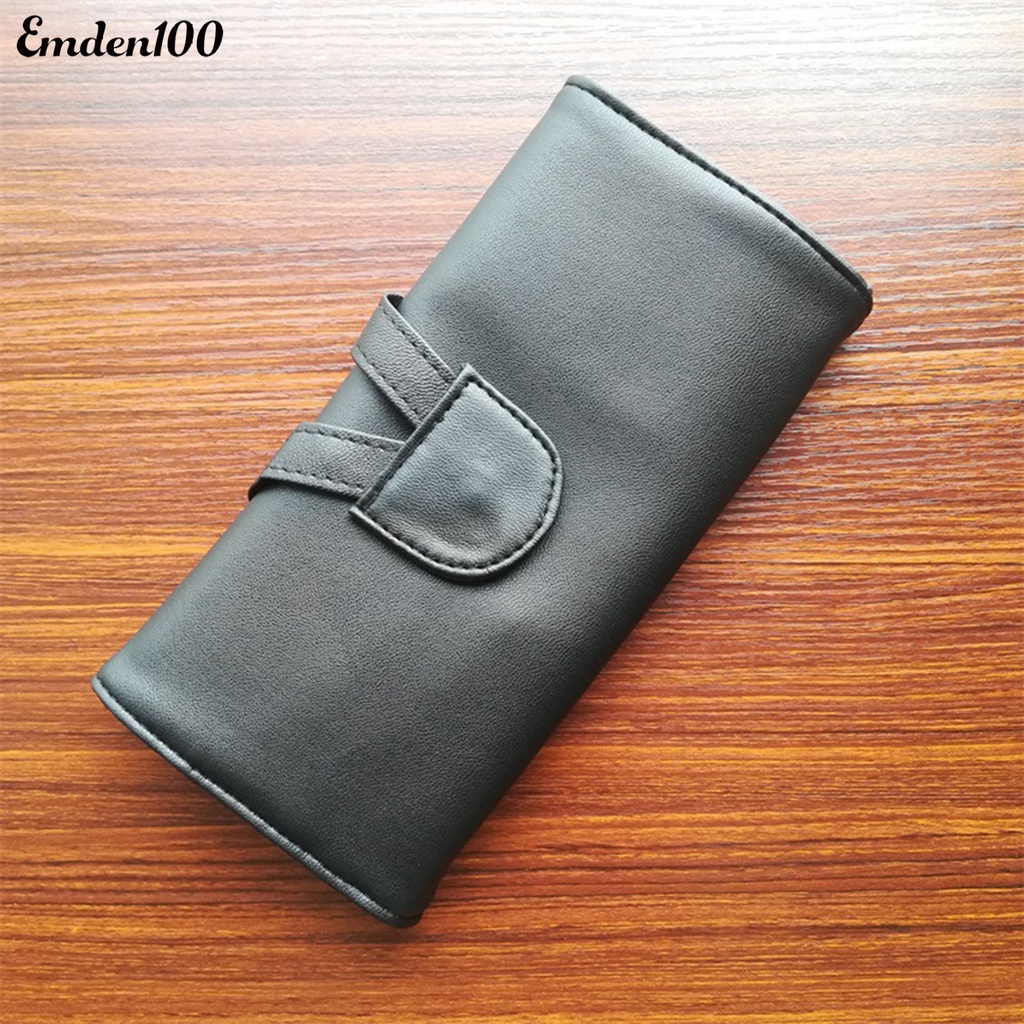 Túi Đựng Cọ Trang Điểm Chuyên Nghiệp 12 / 18 / 24 Ngăn