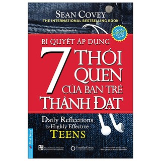 Sách - 7 thói quen của bạn trẻ thành đạt