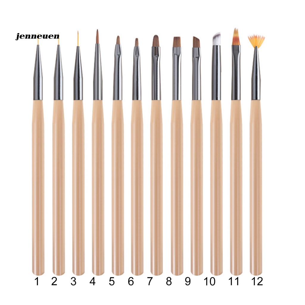 Cọ Vẽ Trang Trí Móng Gel UV Mềm Mại Tiện Dụng