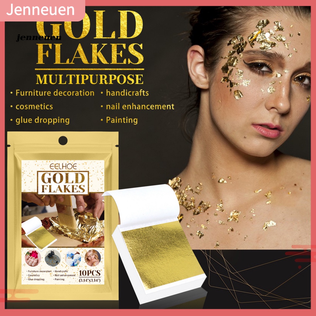 1 Túi Lá Nhôm Sequin Lấp Lánh Bắt Mắt Dùng Trang Trí Móng Nghệ Thuật