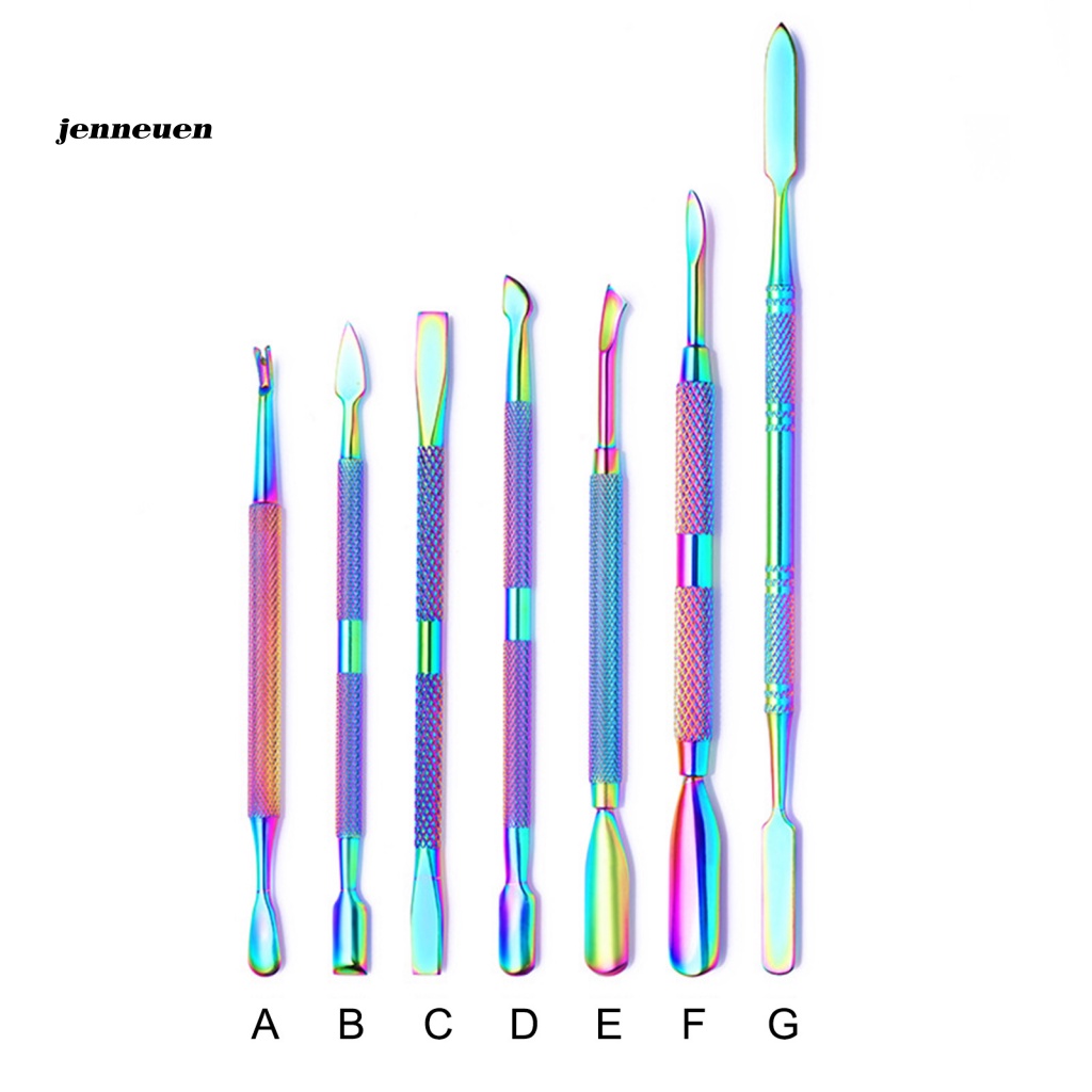 Dụng Cụ Đẩy Da Chết Làm Móng Hai Đầu Chuyên Dụng