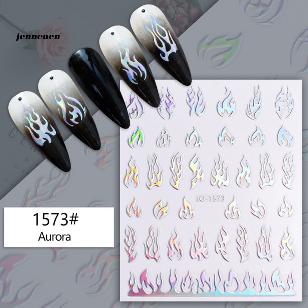 Miếng Dán Trang Trí Móng Tay 2D Siêu Mỏng DIY