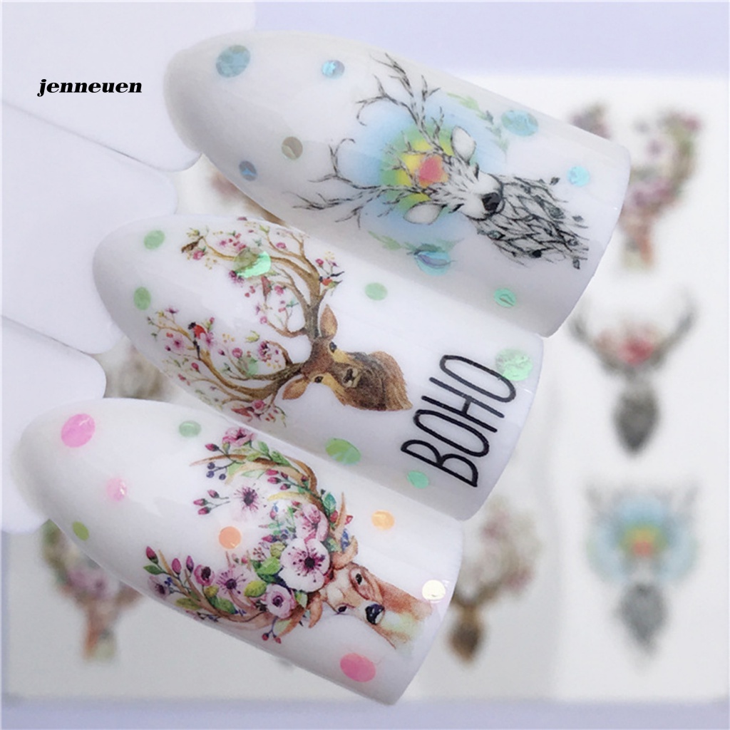 Miếng Dán Trang Trí Móng Tay Tự Dính Dễ Sử Dụng