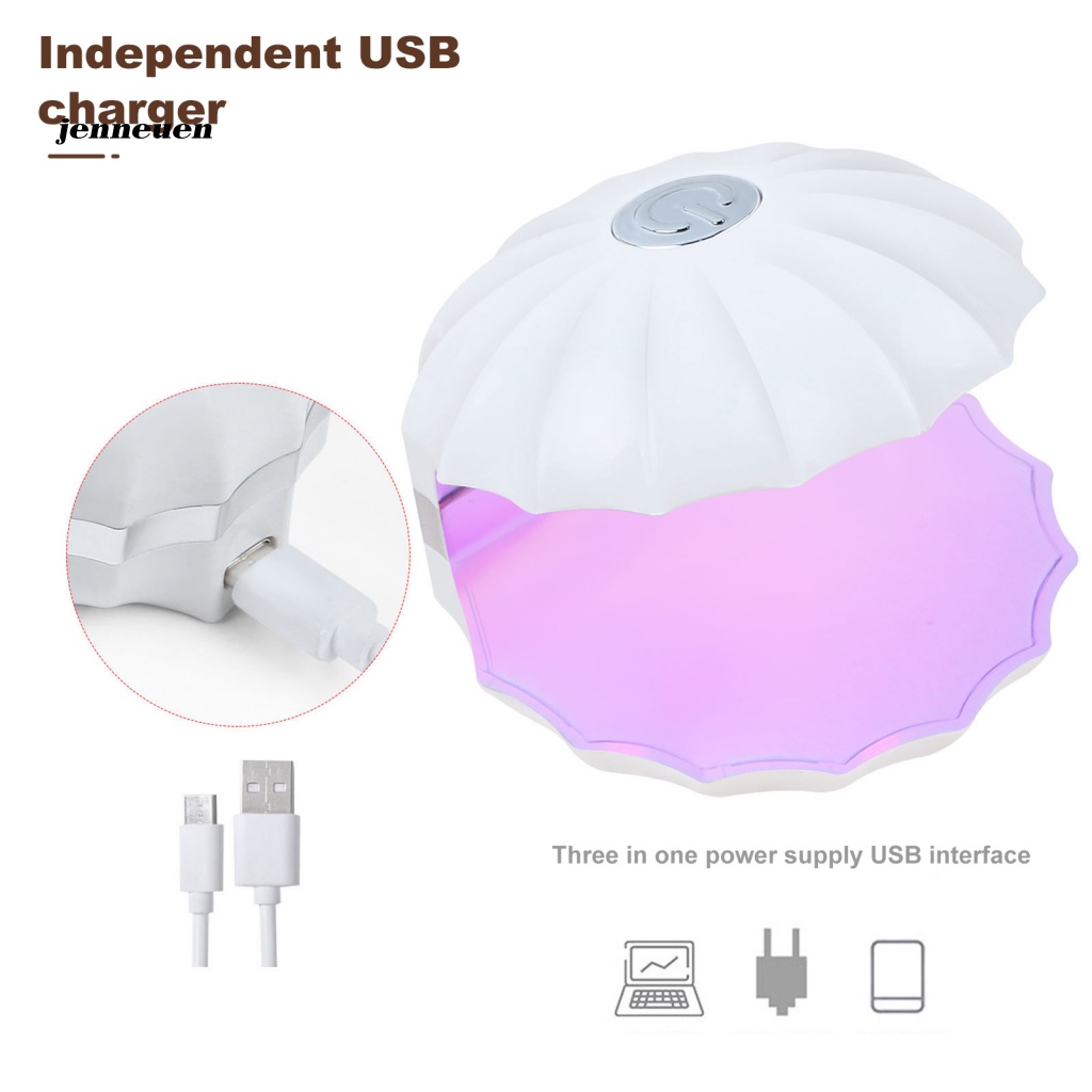 Máy Sấy Khô Sơn Móng Tay Có Đèn LED USB Tiện Dụng Cho Nữ