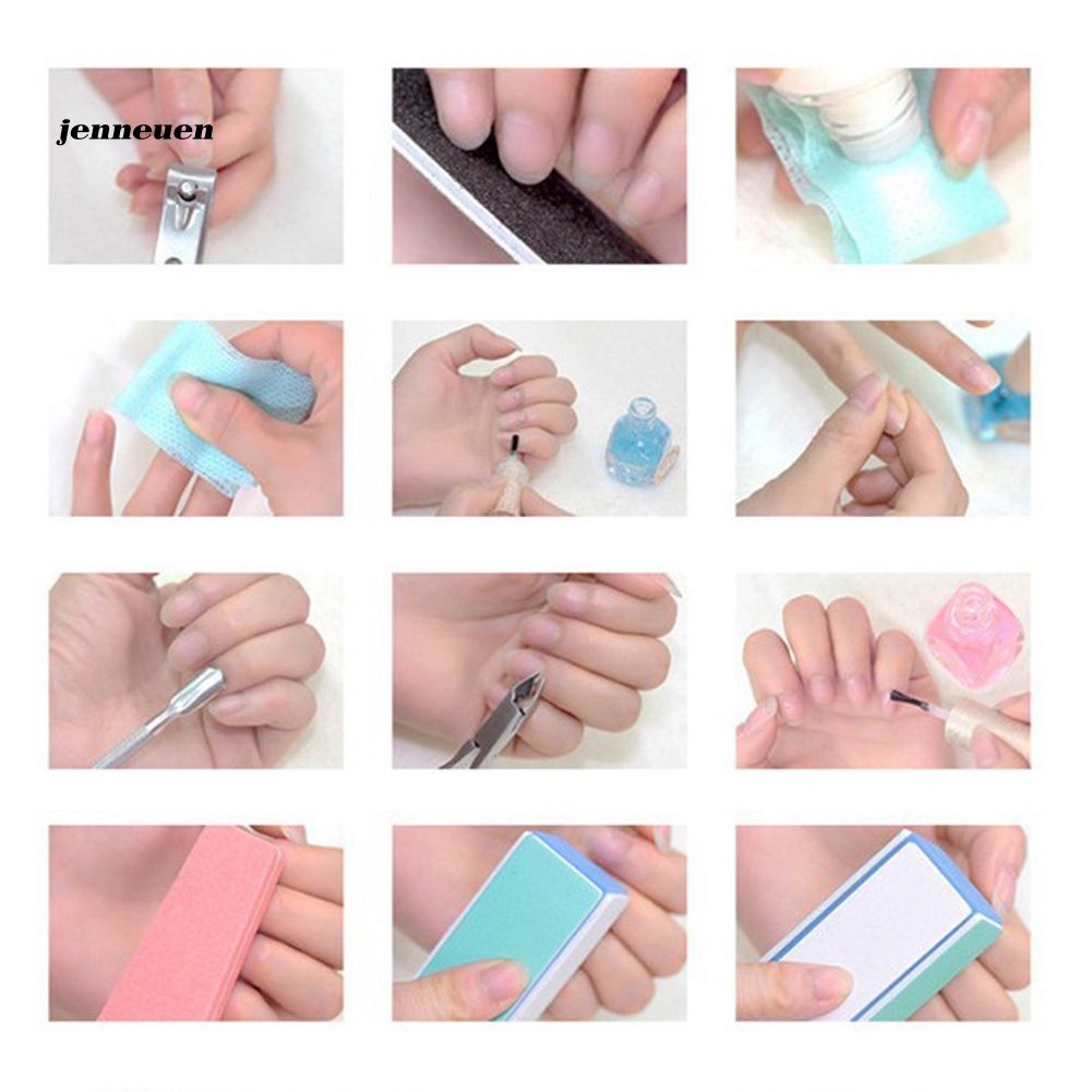 Bộ 8 Cây Dũa Móng Tay Chuyên Dụng