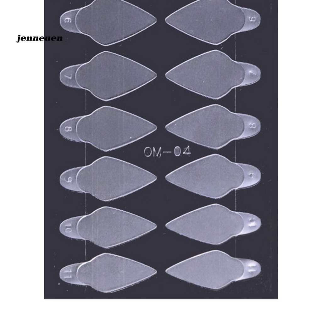 Bộ 24 Khuôn Nhiều Hình Dạng Dùng Trang Trí Móng Tay