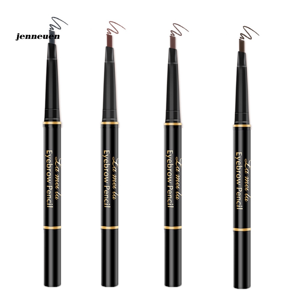 Bút Kẻ Lông Mày 4 Màu Tùy Chọn Không Nhòe Tiện Dụng