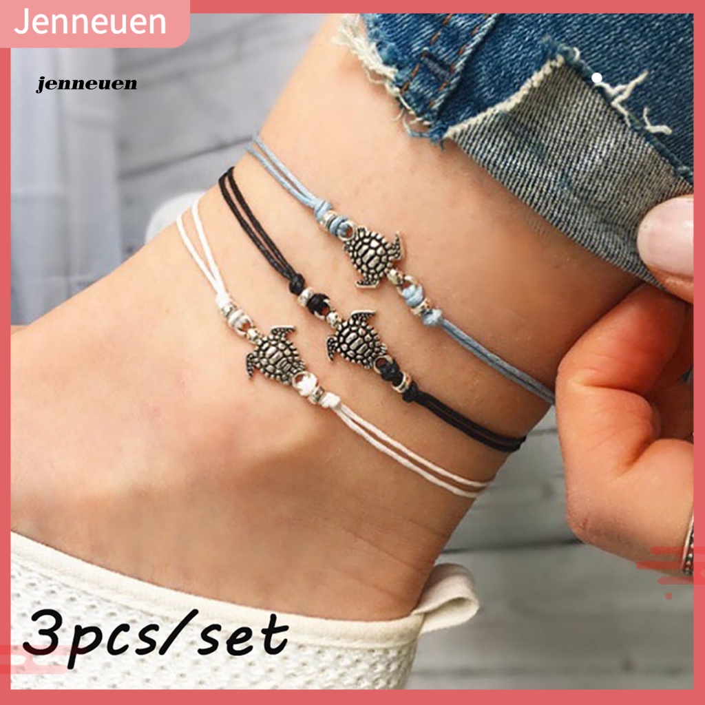 Set 3 Mặt Dây Chuyền JEN JEN Thiết Thực Quyến Rũ Để Làm Trang Sức