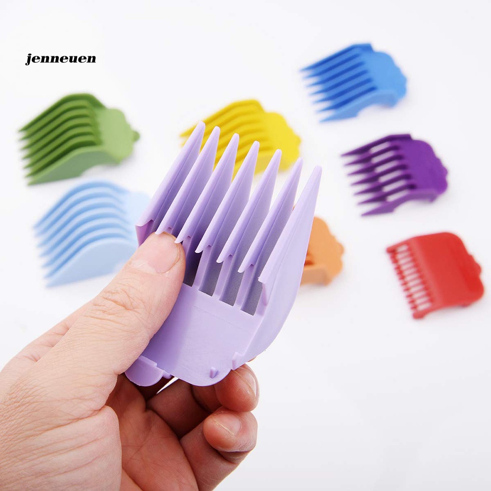 Bộ 8 Lược Hướng Dẫn Thay Thế Dành Cho Tông Đơ Cắt Tóc