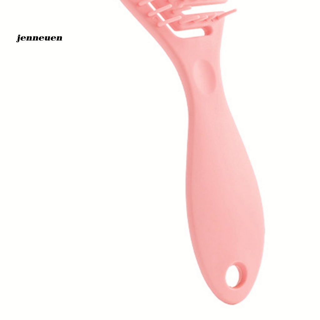 Lược Chải Tạo Kiểu Tóc Xoăn Khô / Ướt Thoải Mái Tiện Dụng Mang Theo Du Lịch