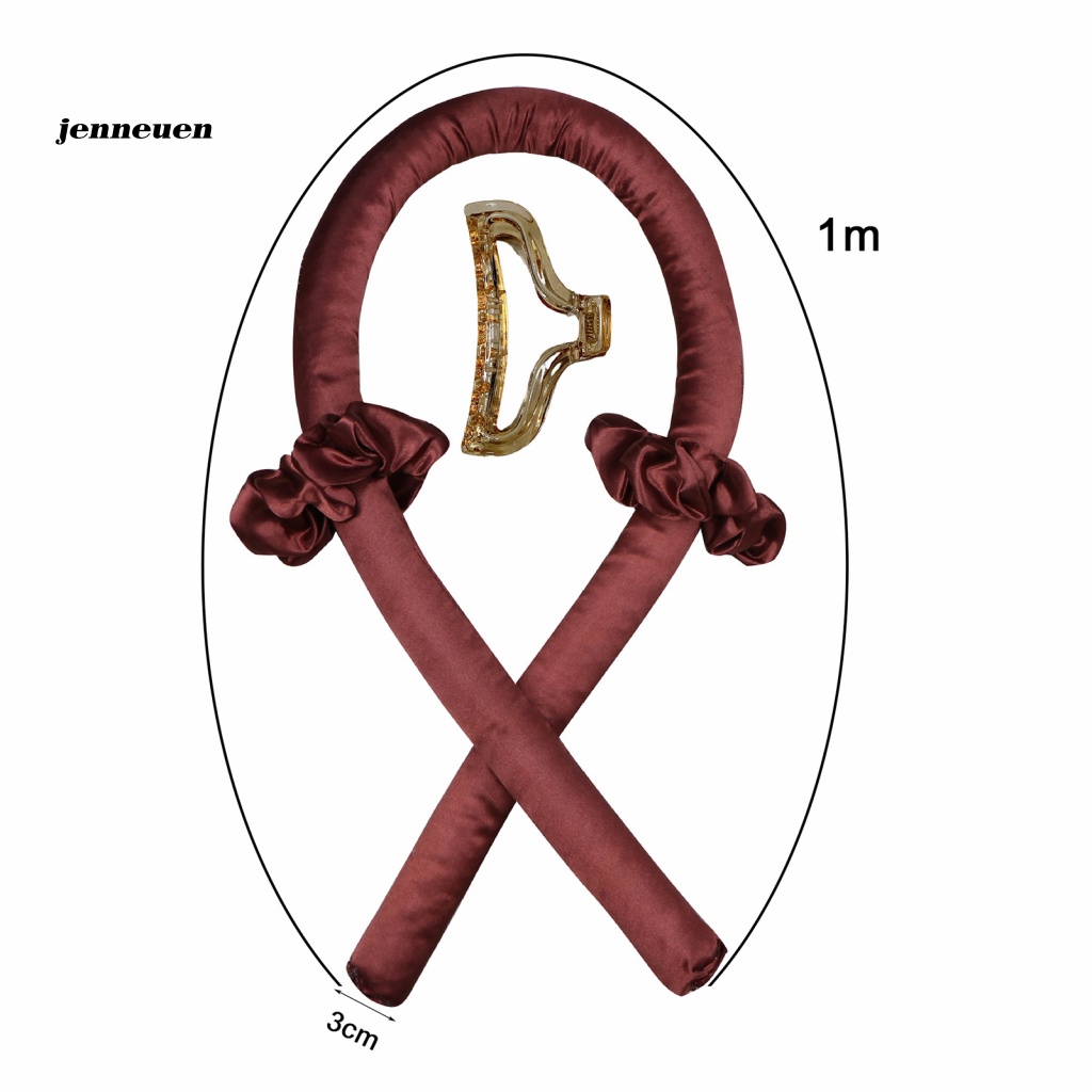 Cuộn Dây Ruy Băng Uốn Tóc Tái Sử Dụng Tiện Lợi