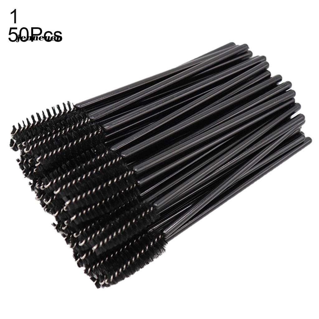 Set 50 Cọ Chuốt Mi Bằng Nhựa Sử Dụng Một Lần