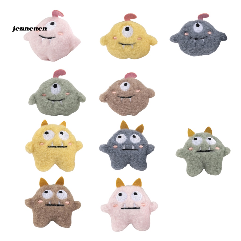 Trâm Cài Áo Mềm Mại Phối Màu Tương Phản Thêu Họa Tiết Dễ Thương Cho Bé Gái