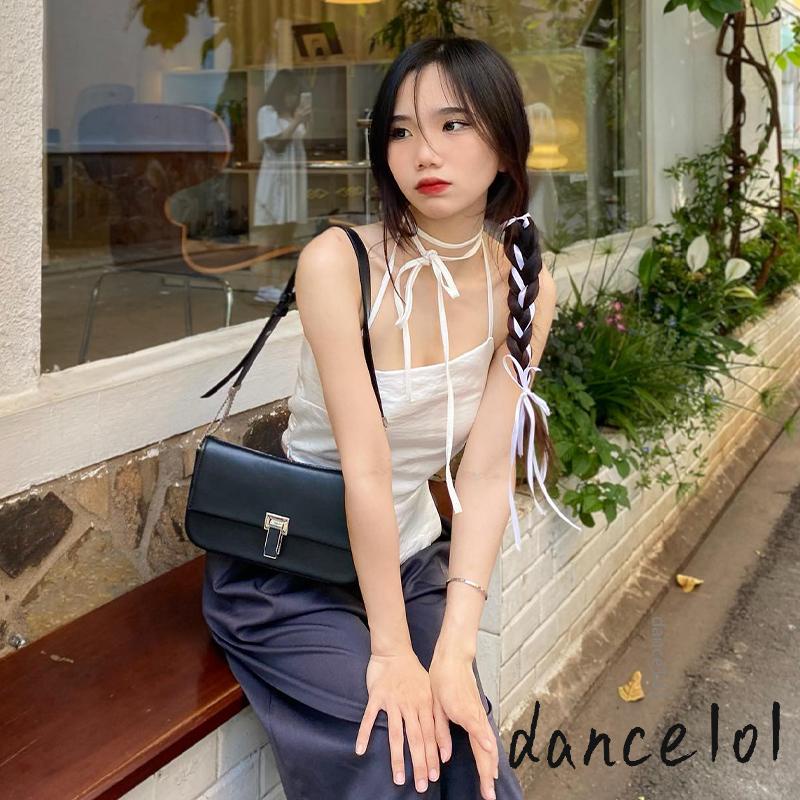 Áo Múa Ba Lê Hai Dây Màu Trơn 1O1 Cho Nữ