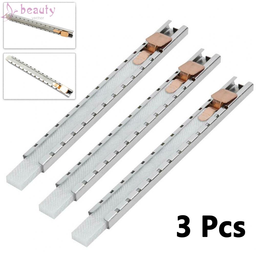 Set 3 Bút Chì Kim Loại Màu Trắng Tiện Dụng