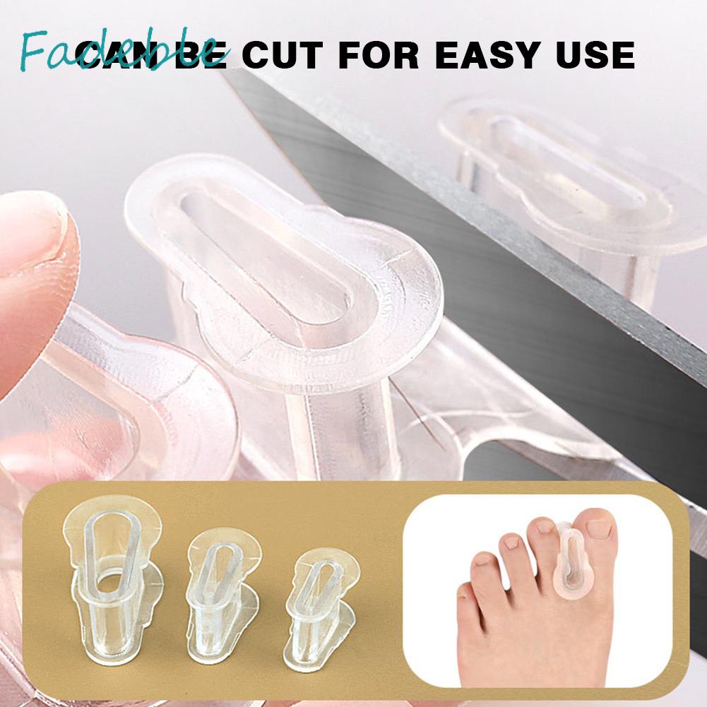 Dụng Cụ Bảo Vệ Ngón Chân Hai Lỗ Hình Chữ A Co Giãn Chống Mài Mòn