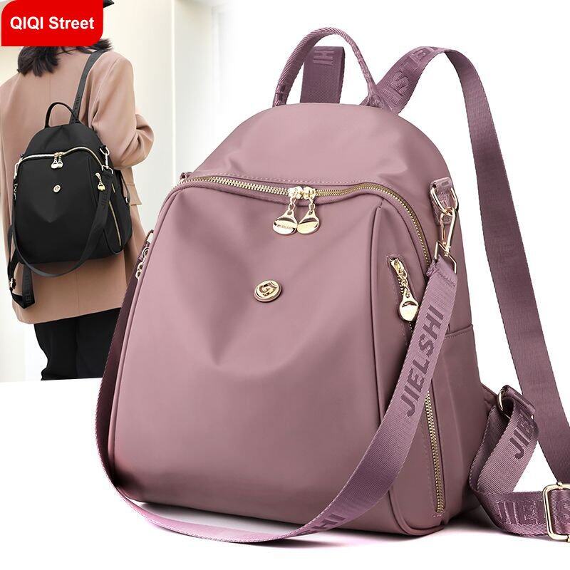 Ba Lô Mini Vải oxford nylon Chống Thấm Nước Sức Chứa Lớn Thời Trang 2022 Cho Nữ