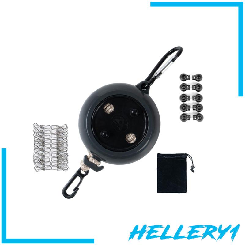 Dây Phơi Quần Áo Có Thể Điều Chỉnh Tiện Dụng Khi Đi Cắm Trại