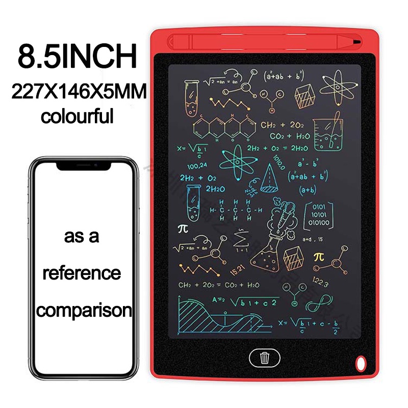 4.4 / 8.5 / inch lcd viết máy tính bảng bảng vẽ trẻ em graffiti sketchpad đồ chơi viết tay bảng đen bảng vẽ ma thuật món quà đồ chơi