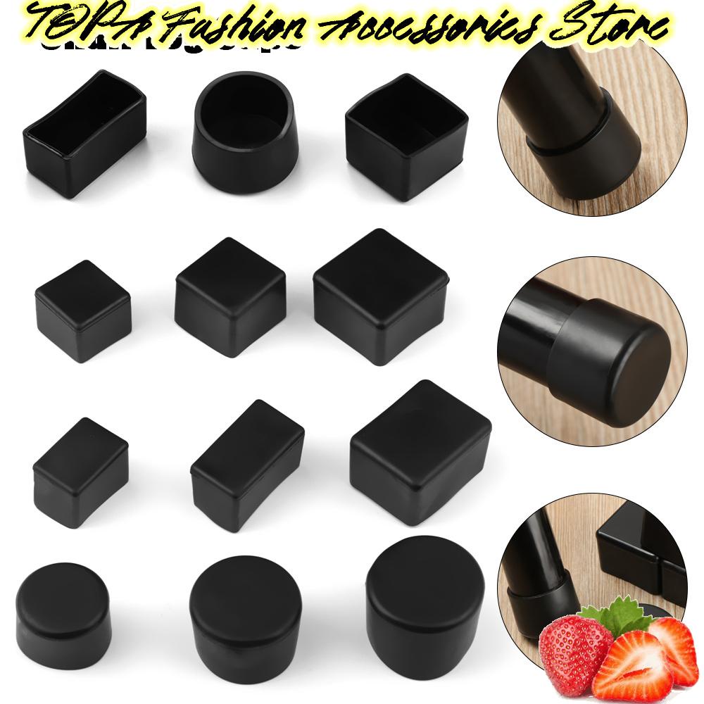 Topabc1 set 4 Miếng Bọc Chân Bàn Ghế Bằng Silicone