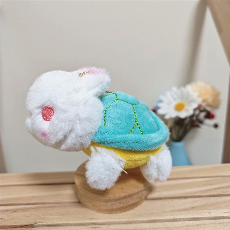 Arctic Hunter  Rùa Nhồi Bông Có Móc Khóa Dễ Thương