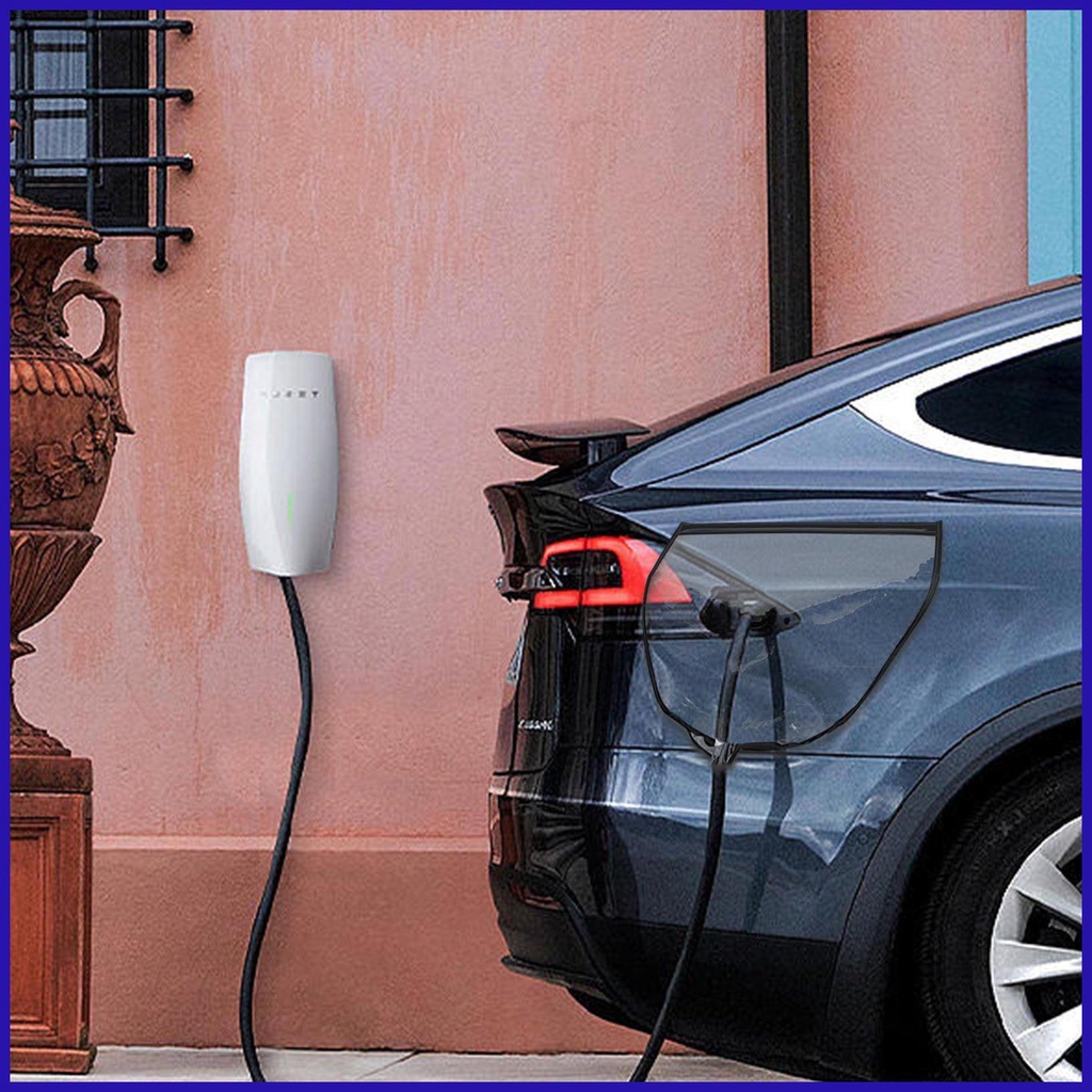 Vỏ Bảo Vệ Trong Suốt Có Từ Tính Cho Cổng Sạc EV / Rv / robpvn / robpvn