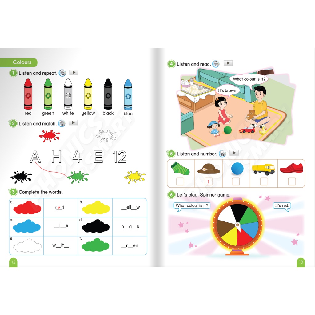 Sách Tiếng Anh 3 Phonics - Smart - Student's Book