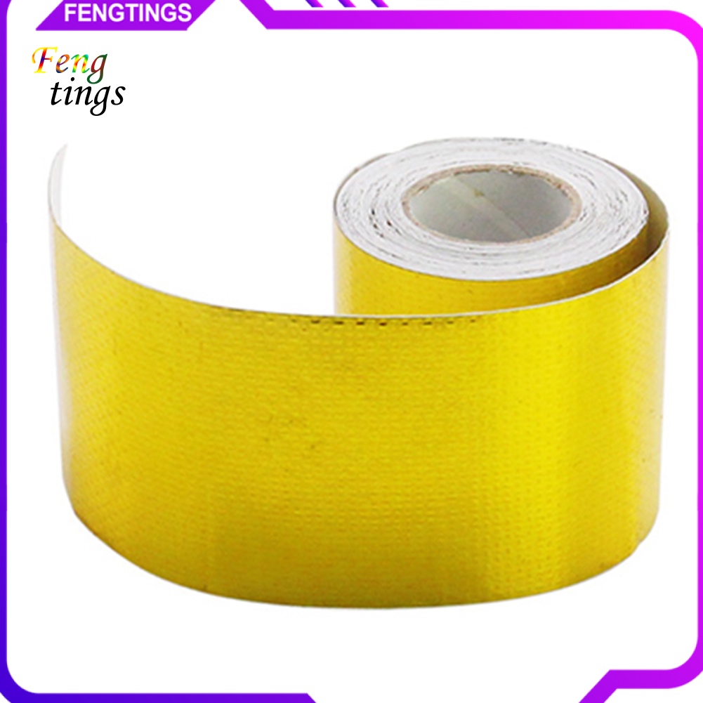 Cuộn Băng Lá Nhôm 5m Cách Nhiệt Bảo Vệ Tóc