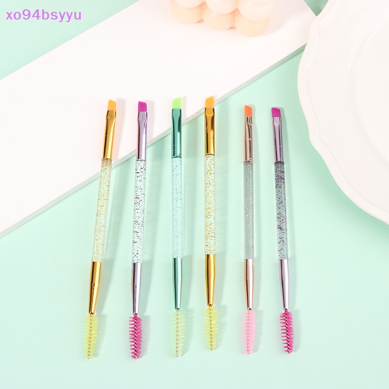 Set 12 Cọ Trang Điểm xo94bsyyu 2 Trong 1 Thiết Kế Hai Đầu Tiện Dụng