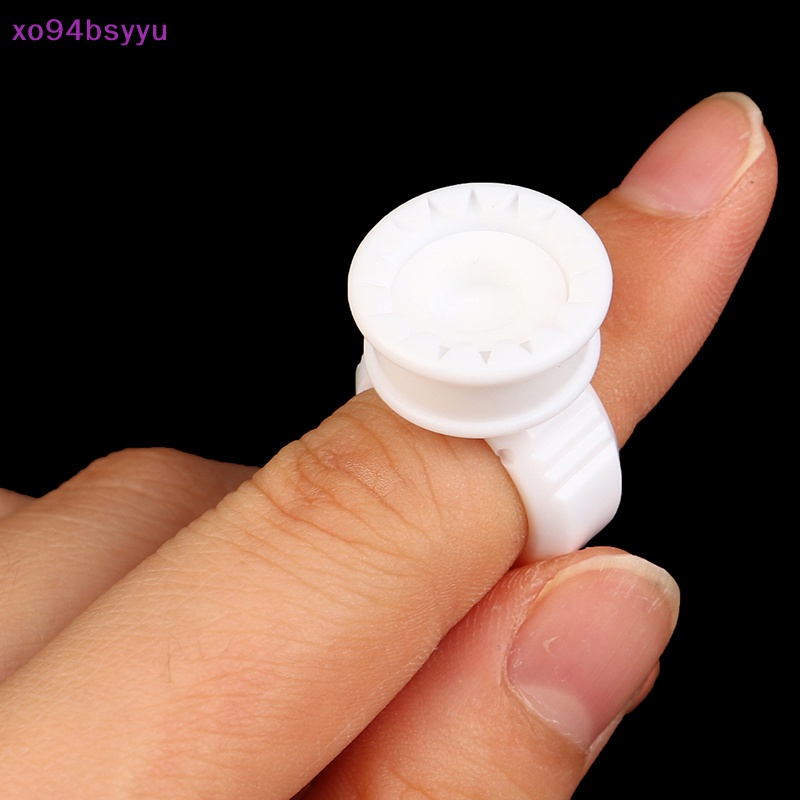 Set 10 Nhẫn Xo94Bsyu Hỗ Trợ Nối Mi Giả Sử Dụng Một Lần Tiện Lợi VN