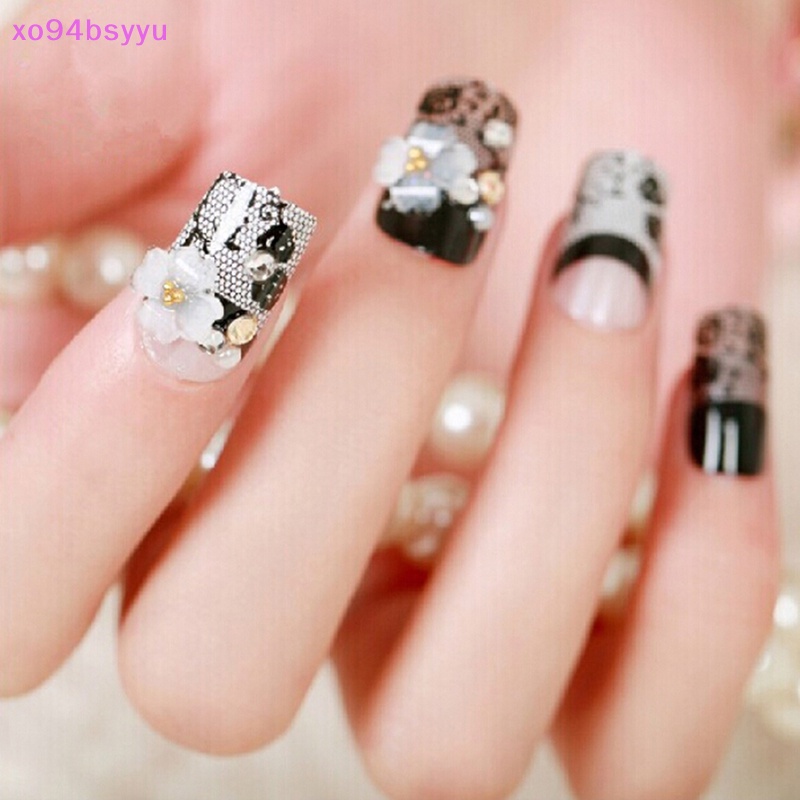 Bộ 24 Móng Tay Giả Bằng Acrylic Tự Nhiên Xo94Bsyu X94Bsyyu