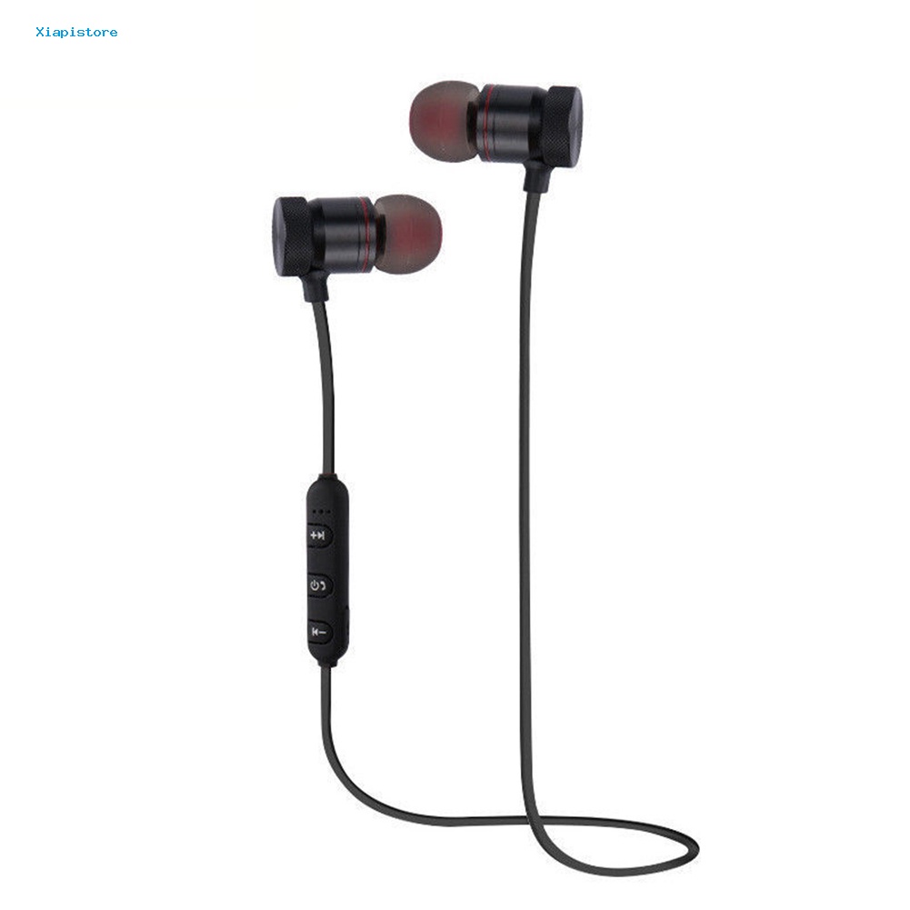 [Xiapistore] Tai Nghe Thể Thao Không Dây Bluetooth Có Nam Châm Nhắc Nhở Cuộc Gọi Từ Tính