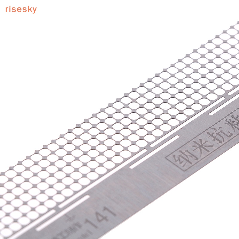 Thước Lưới Inox 240 Lỗ 50 Lỗ 141mm Chuyên Dụng Thêu Tranh Đính Đá