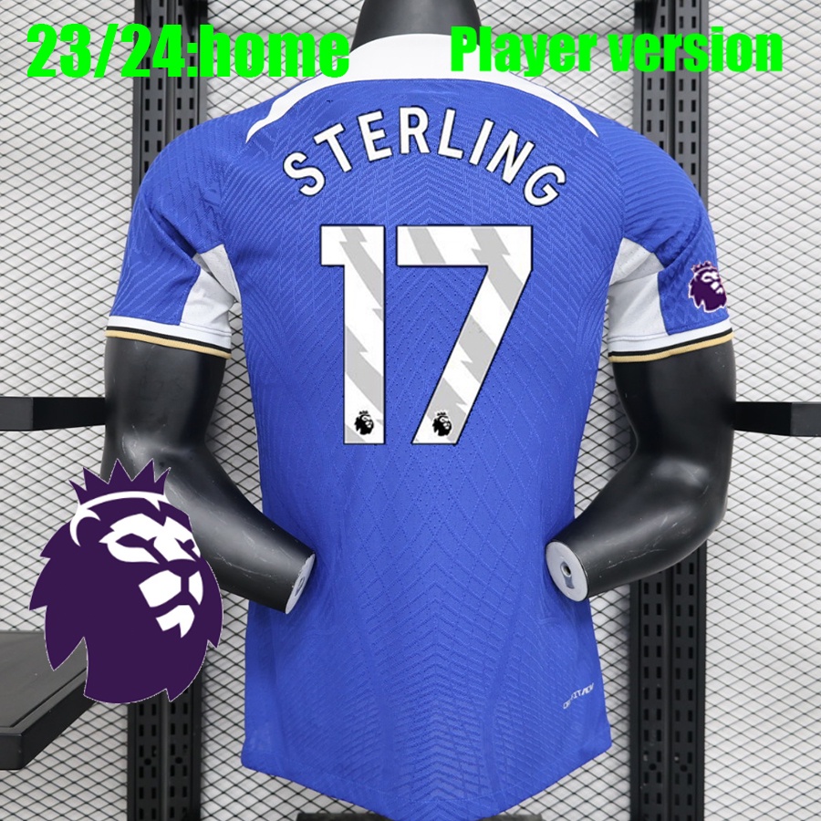 Bộ Quần Áo Bóng Đá Fofana Cucurella KOULIBALY 23 / 24 Phiên Bản 2023 / 2024 Enzo Chất Lượng Cao Cho Nam Chelsea