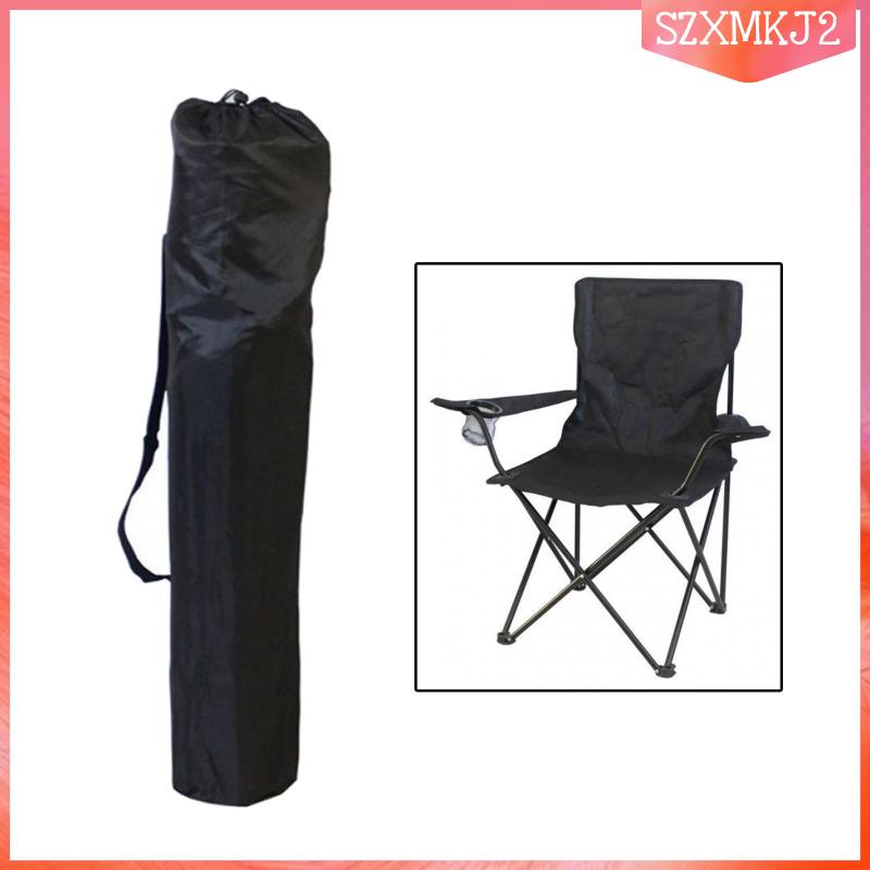 Ghế Xếp Bằng Nylon Tiện Dụng Cho Gia Đình / Dã Ngoại