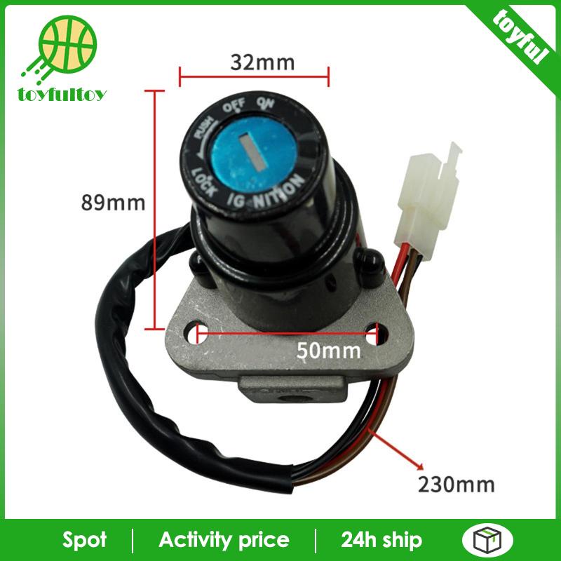 Bộ Ổ Khóa Khởi Động Cho Xe Máy DT125 DT200 Tzr250