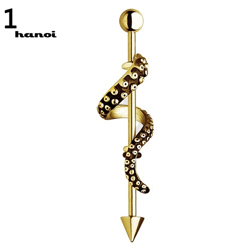 1 Khuyên Xỏ Cơ Thể Hình Mũi Tên / Bạch Tuộc Thời Trang Cá Tính