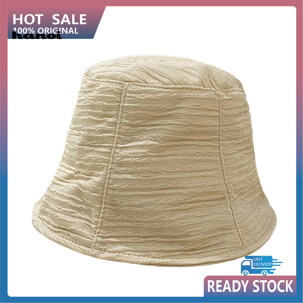 Nón Vành Tròn Màu Trơn Thời Trang Nữ Tính