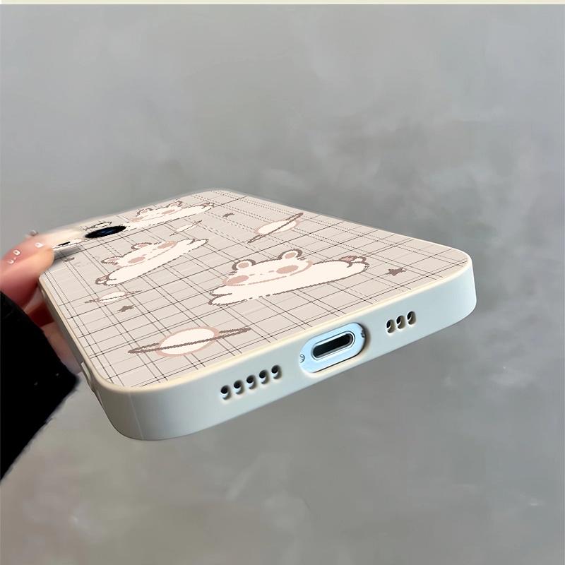 Ốp Điện Thoại Silicon Mềm Hình Thỏ Dễ Thương Cho Xiaomi Poco F3 F4 M3 M4 M5s Pro Poco X3 X4 NFC Pro GT X5 Pro C40 5G