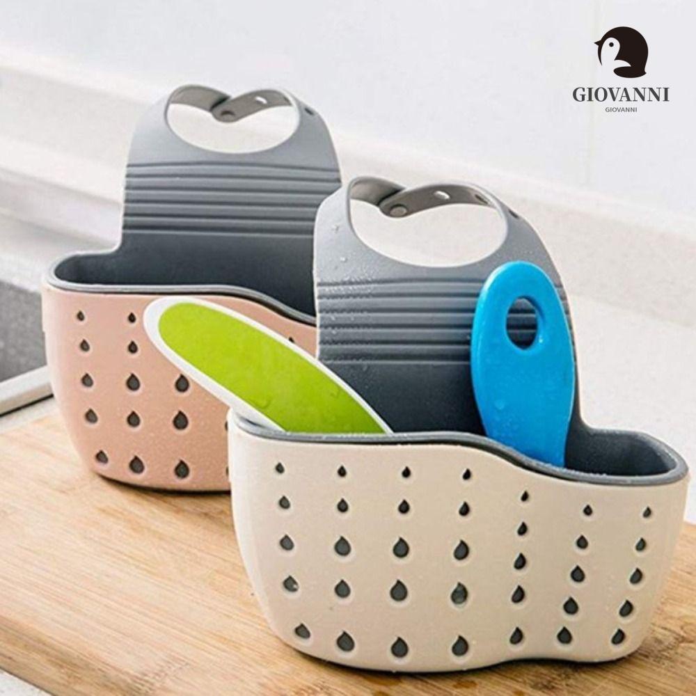 Giovanni Rổ Đựng Xà Phòng / Bọt Biển Rửa Chén Đa Năng Tiết Kiệm Không Gian
