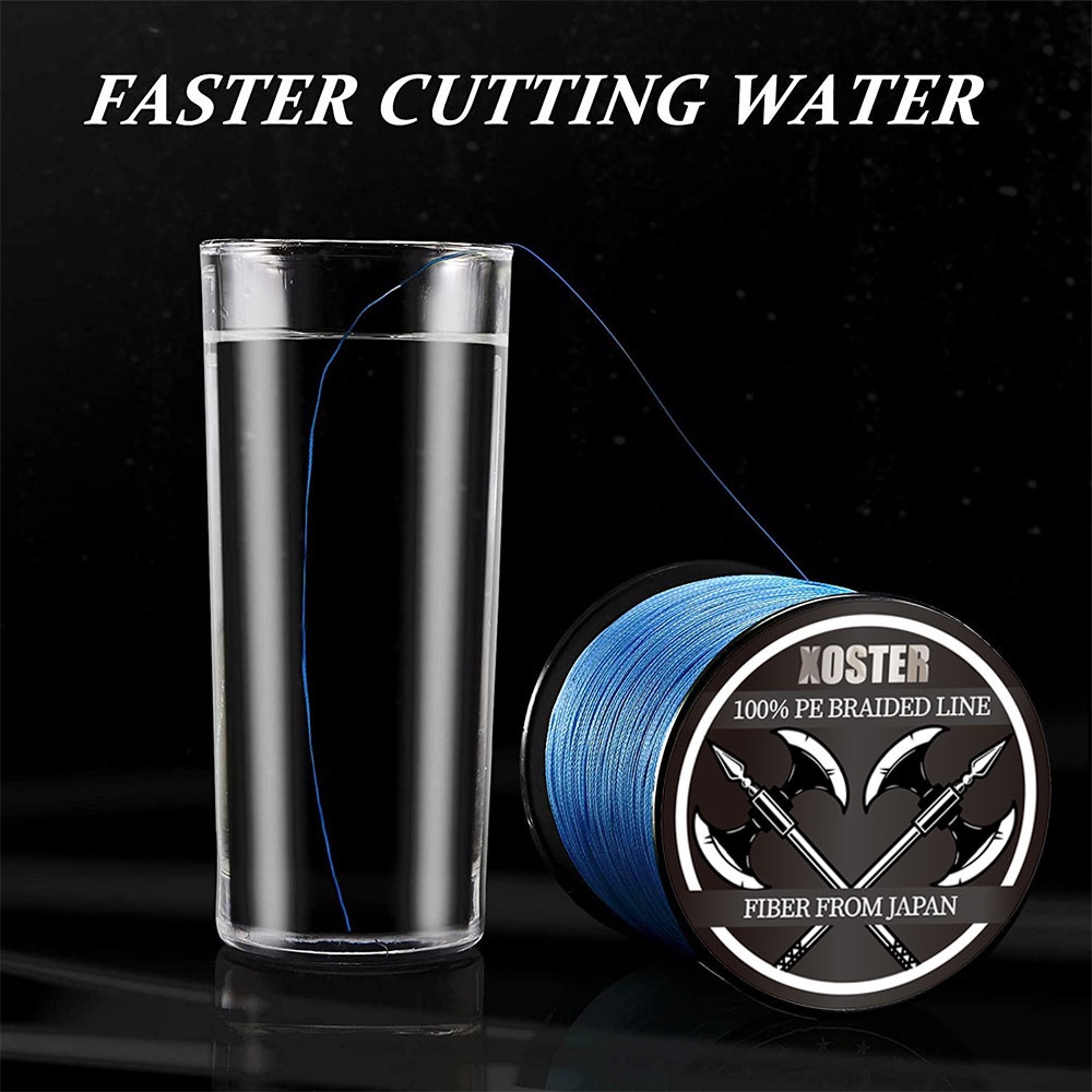 Cuộn Dây Câu Cá xoster X4 PE 4 Sợi 1000m 500m 300m Chất Lượng Cao