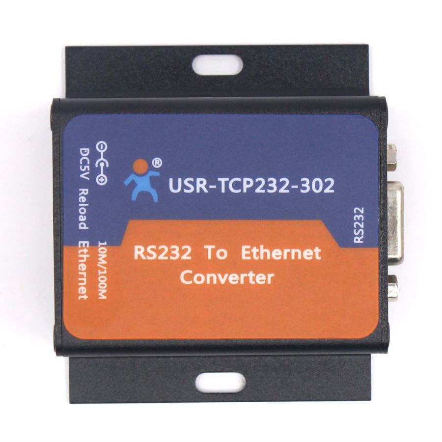 Mạch Chuyển Đổi Cổng Mạng USR-TCP232-302 RS232 Sang Ethernet RS-232 Kèm 1 Cổng RJ45 Hỗ Trợ TCP UDP