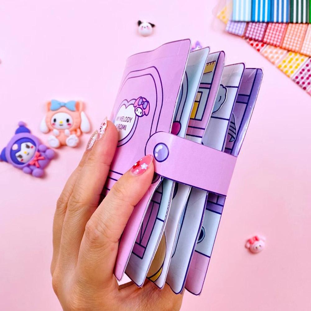 SANRIO Sách Đồ Chơi Kulomi Thủ Công Tự Làm Dễ Thương