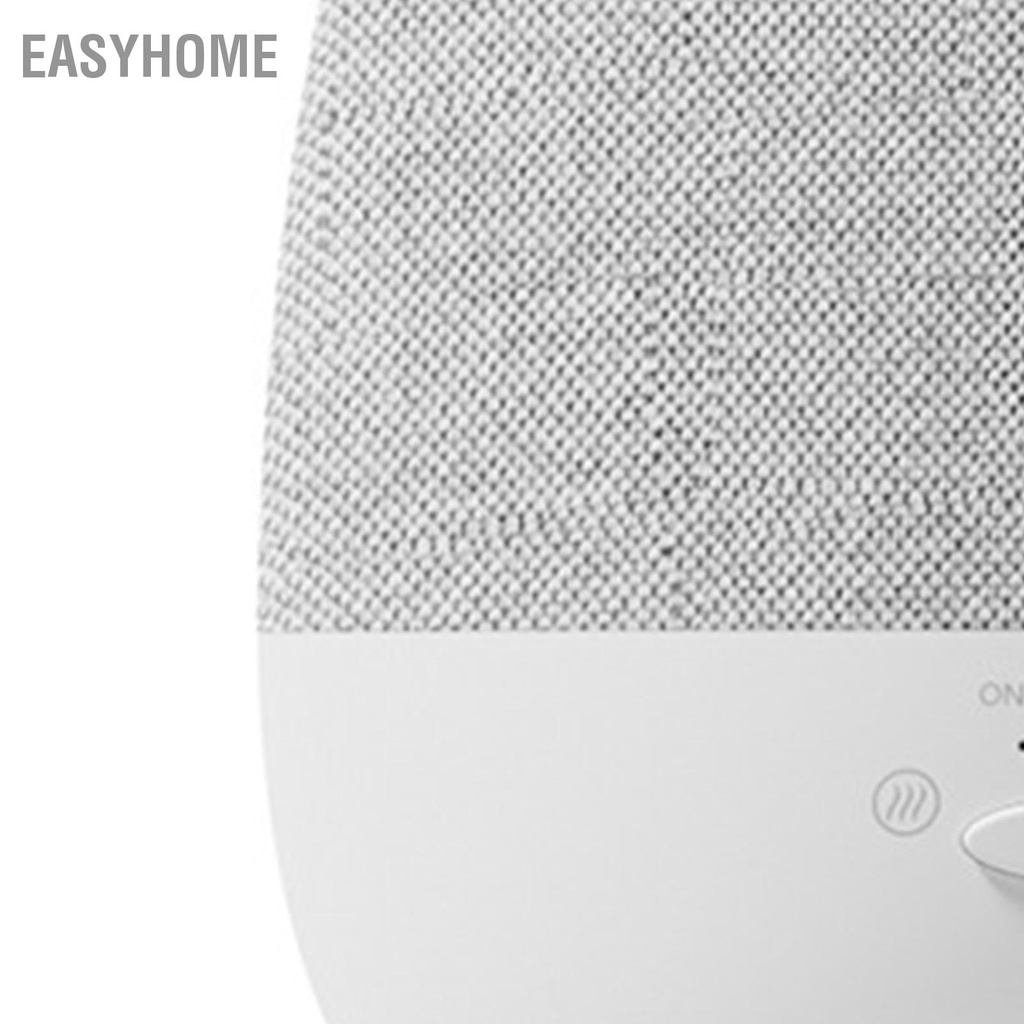 EasyHome Máy khuếch tán hương thơm Siêu âm Phòng chống cháy khô tạo độ ẩm Văn phòng tại nhà lọc không khí tinh dầu nhỏ để bàn