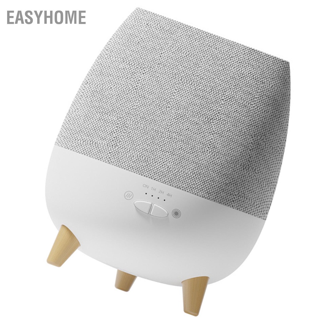 EasyHome Máy khuếch tán hương thơm Siêu âm Phòng chống cháy khô tạo độ ẩm Văn phòng tại nhà lọc không khí tinh dầu nhỏ để bàn
